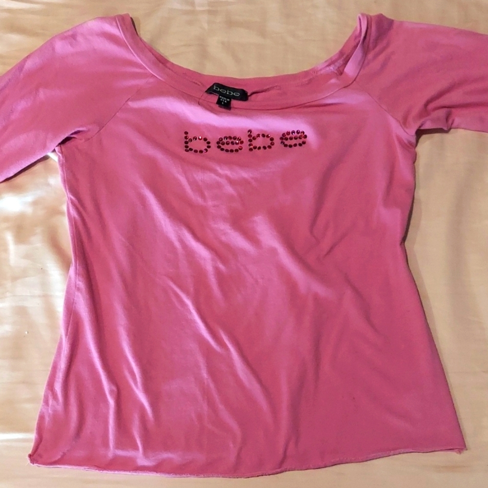 Bebe long sleeve shirt
